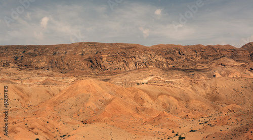 sandy African landscape