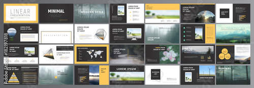Original Presentation templates. Easy Use in creative flyer and leaflet, corporate report, marketing, advertising, presenting, banner.simple modern style. Slideshow, slide for brochure, booklet. 
