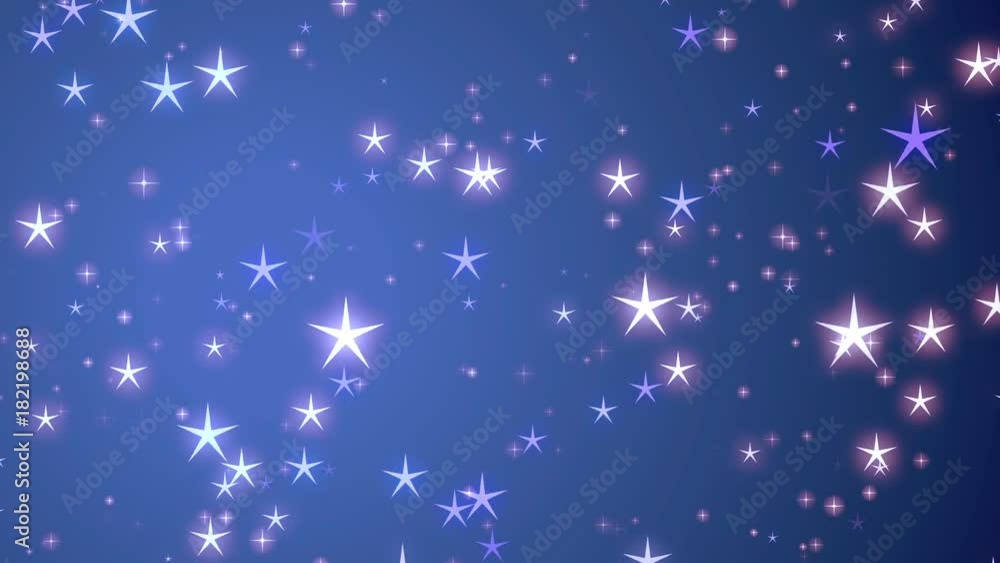 Abstract Blue Christmas motion background. Sparkles and round glitter bokeh particles and light. New year collection Abstract Blue Christmas motion background. Sparkles and round glitter bokeh particles and light. New year collection