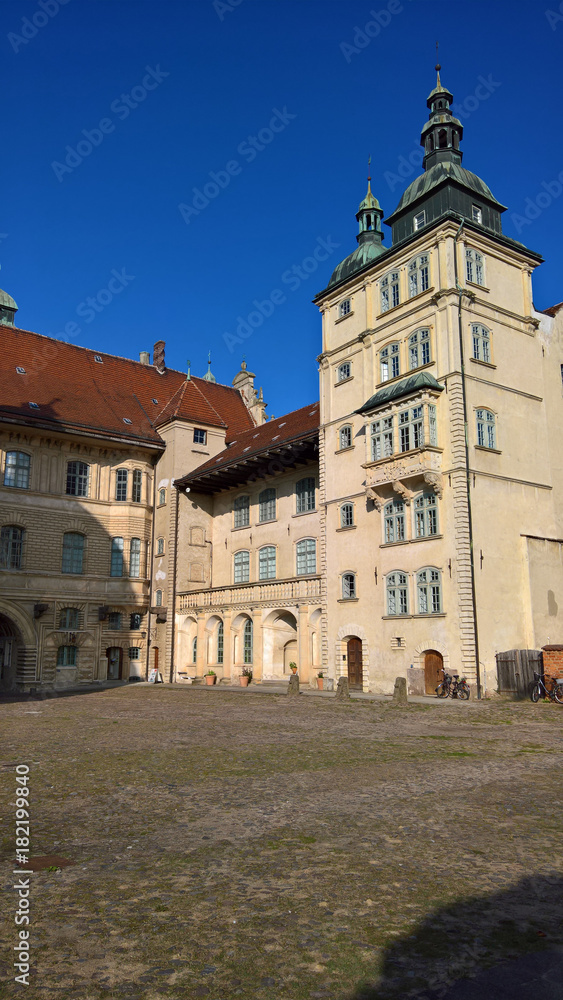 Innenhof Schloss Güstrow