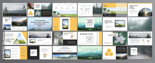 Original Presentation templates. Easy Use in creative flyer and leaflet, corporate report, marketing, advertising, presenting, banner.simple modern style. Slideshow, slide for brochure, booklet. 