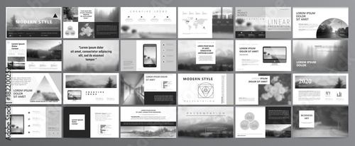 Original Presentation templates. Easy Use in creative flyer and leaflet, corporate report, marketing, advertising, presenting, banner.simple modern style. Slideshow, slide for brochure, booklet. 