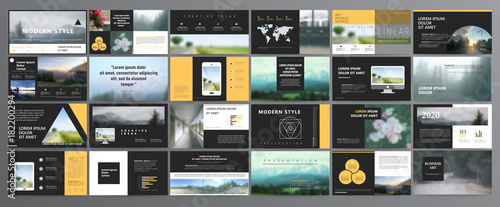 Original Presentation templates. Easy Use in creative flyer and leaflet, corporate report, marketing, advertising, presenting, banner.simple modern style. Slideshow, slide for brochure, booklet. 