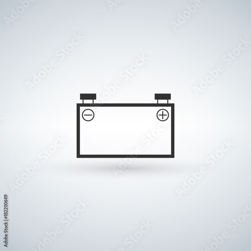 Vector line car battery