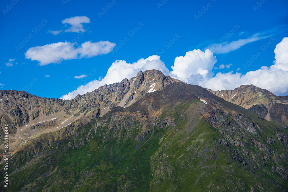 Mount Cheget. Caucasus, Kabardino-Balkaria, Russian Federation
