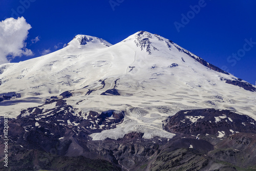 Mount Elbrus, Caucasus, Kabardino-Balkaria, Russian Federation