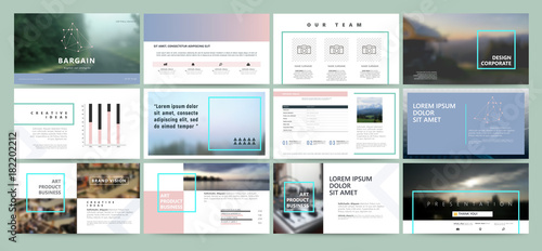 Original Presentation templates. Easy Use in creative flyer and leaflet, corporate report, marketing, advertising, presenting, banner.simple modern style. Slideshow, slide for brochure, booklet.