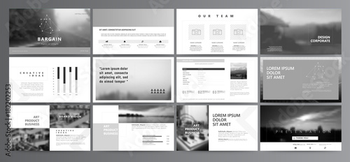 Original Presentation templates. Easy Use in creative flyer and leaflet, corporate report, marketing, advertising, presenting, banner.simple modern style. Slideshow, slide for brochure, booklet.