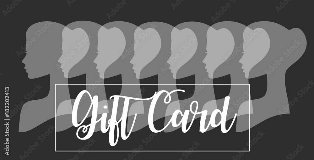 Gift Card - obrazy, fototapety, plakaty 