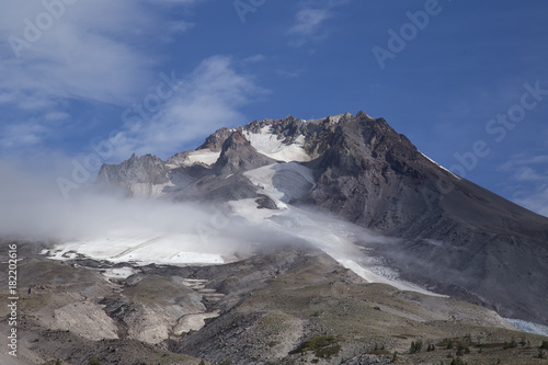 View from Mount Hood from Timberline Lodge, Oregon
