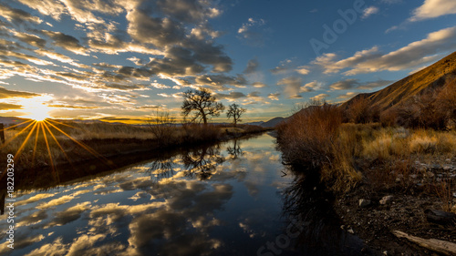 Carson Valley, Genoa, Nevada, 01