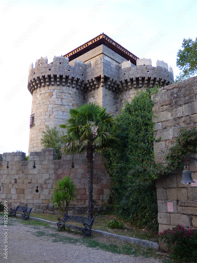 Granadilla puebo historico en Caceres ( Extremadura, España)