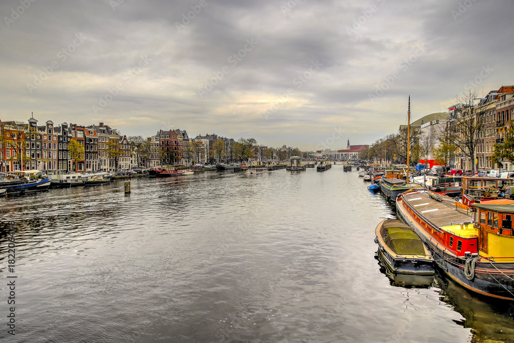 Fototapeta premium Amsterdam Buildings