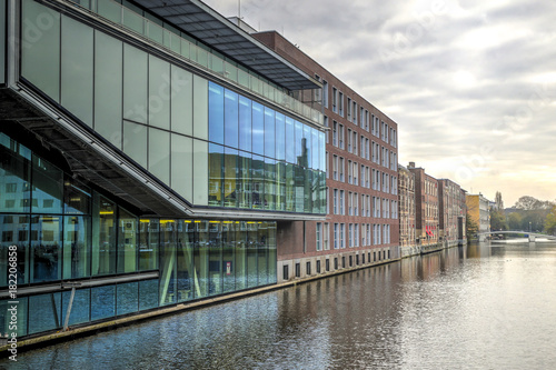 Canvas Print Amsterdam University