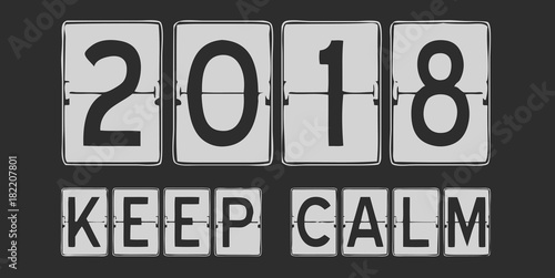 2018 - Keep calm