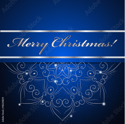 Christmas card can be used for website decoration