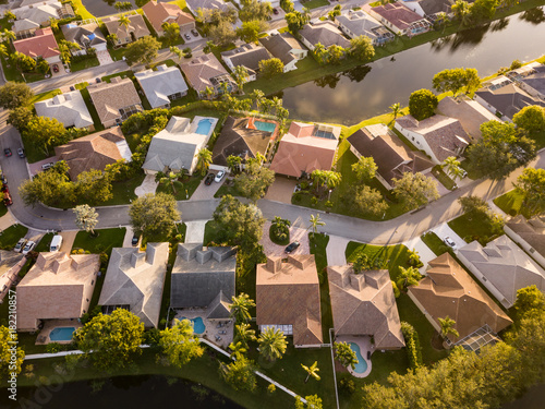 South Florida Urban Aerial Photography