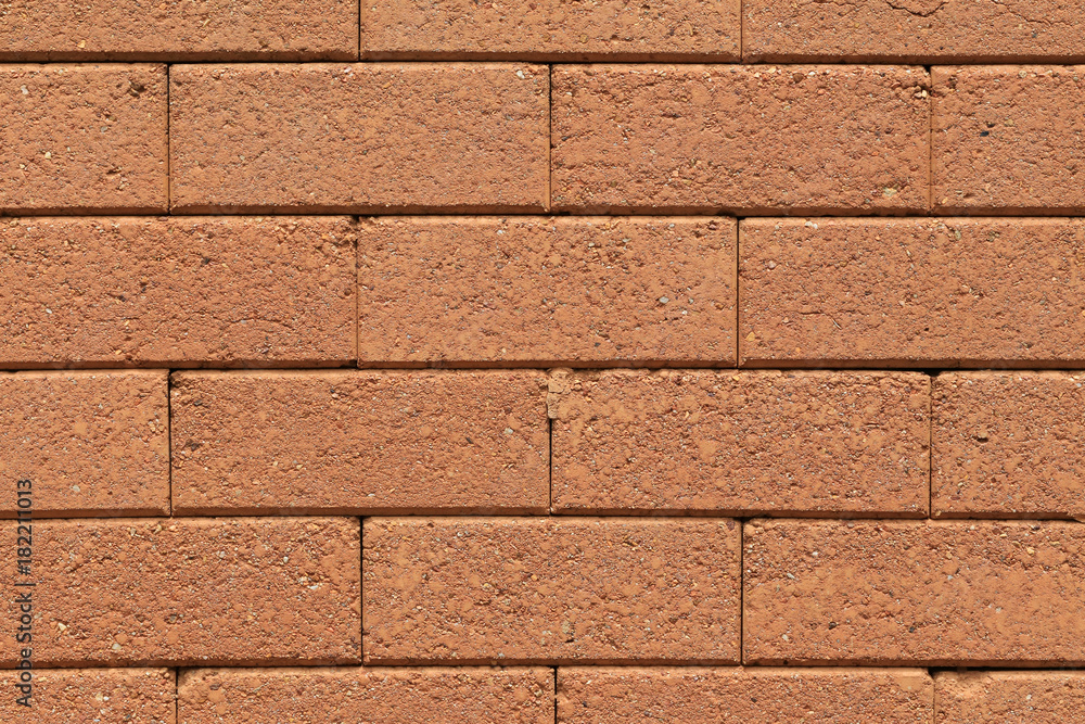 Fototapeta premium Brown stone wall Texture.