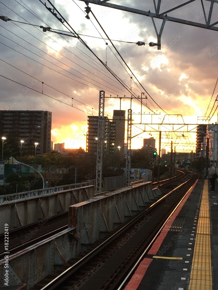 Fototapeta premium subway