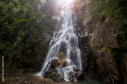 Khao Nan National Park,Sunanta Waterfall Nakhon Si Thammarat Thailadd.