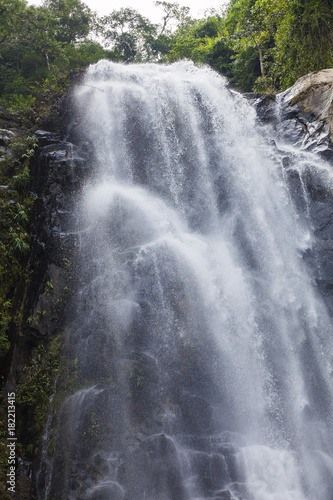 Khao Nan National Park Sunanta Waterfall Nakhon Si Thammarat Thailadd.