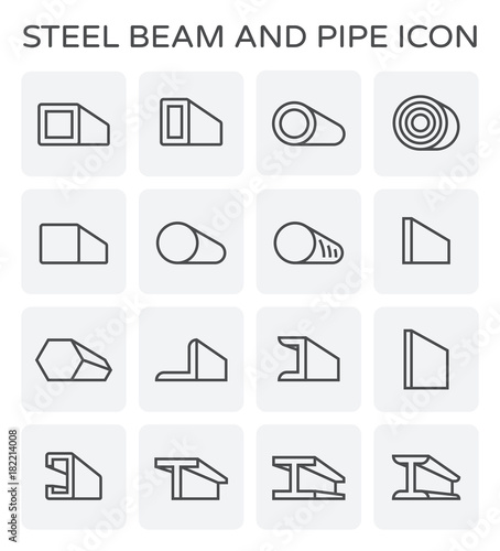 beam pipe icon