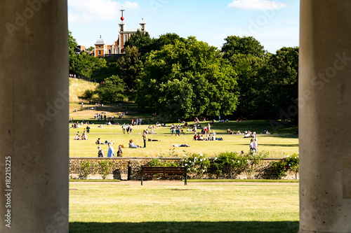 Greenwich park London photo