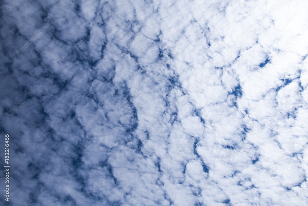 Blue sky with beautiful clouds. Blue sky with beautiful clouds.