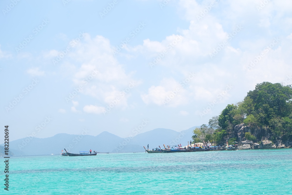 beautiful sea in Thailand