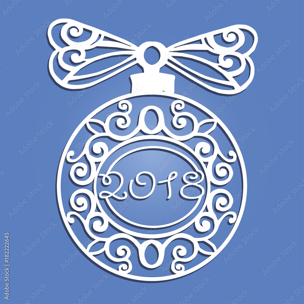 Christmas toy laser cutting Christmas toy laser cutting