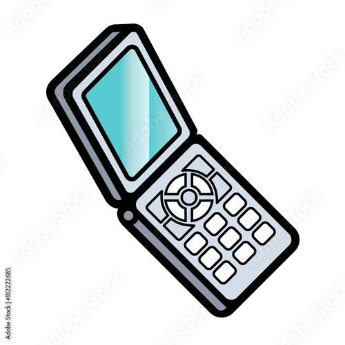 Mobile phone linear icon