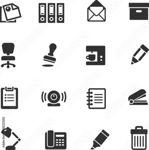 business and office icon