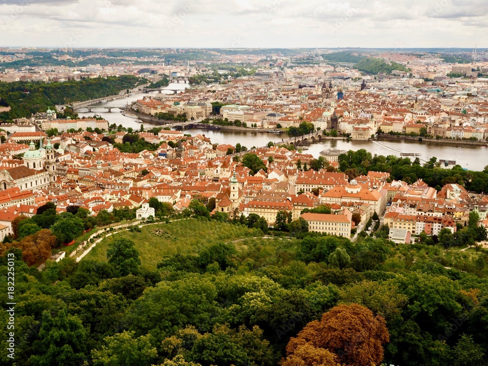 Prague City View