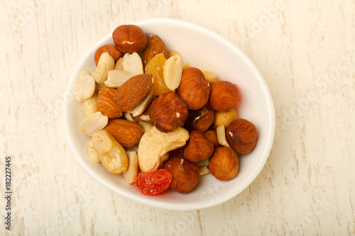 Nut and dry fruits