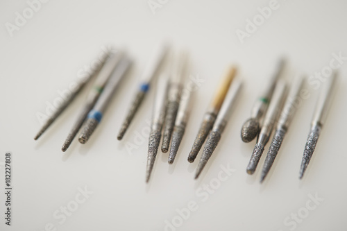 Fototapeta Dental carbide bur tool