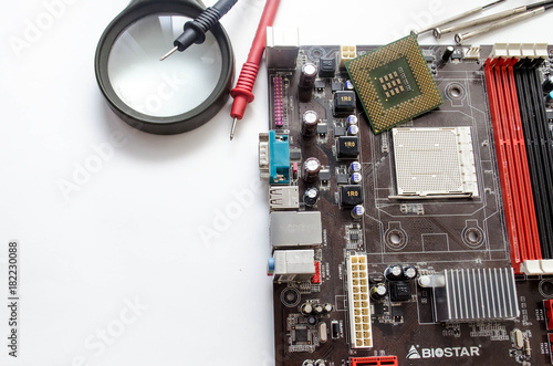 repair, computer, processor