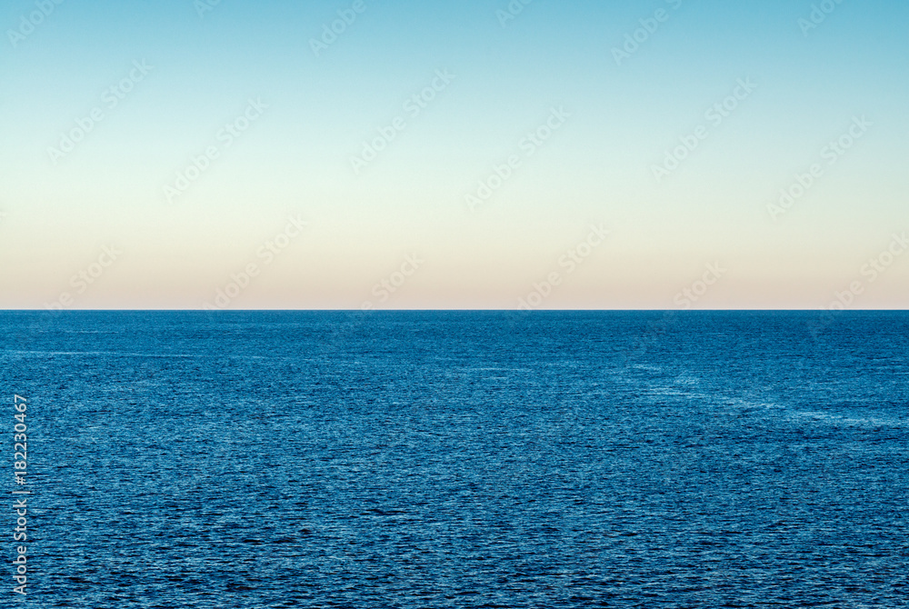 Obraz premium The Barents Sea in the morning