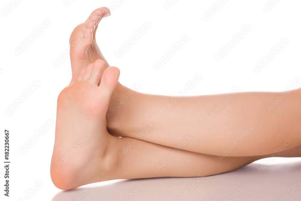 Female feet heel beauty medecine Female feet heel beauty medecine