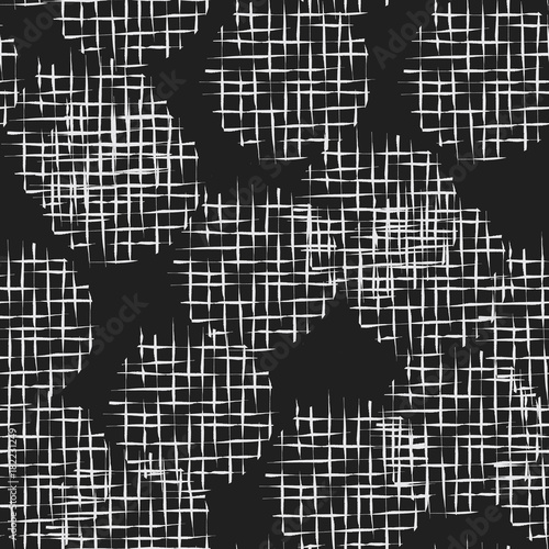 Handdrawn scribble grid tex...
