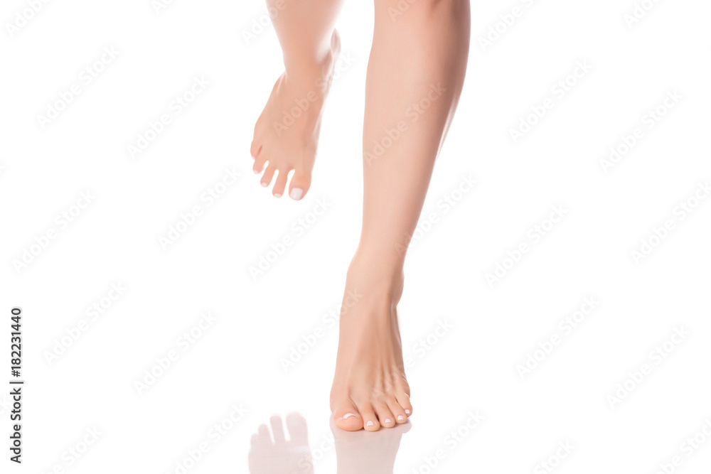 Female feet heel beauty medecine Female feet heel beauty medecine