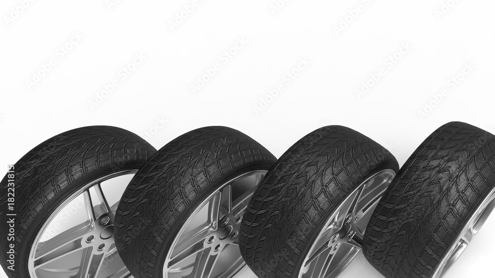 Fototapeta premium tire