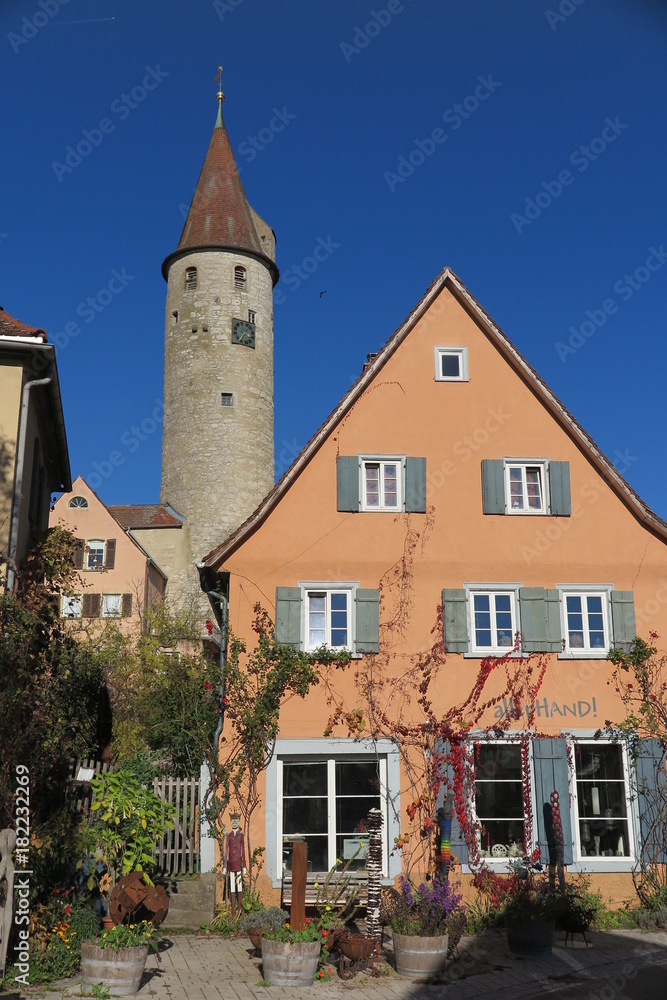 Fototapeta premium Kirchberg an der Jagst, Hohenlohe