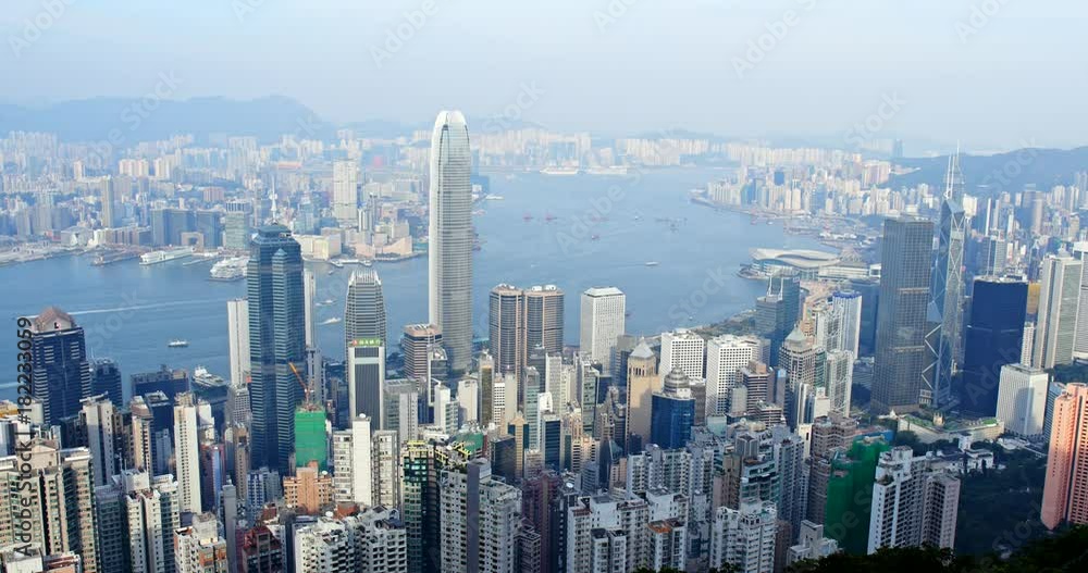 Hong Kong the peak Hong Kong the peak