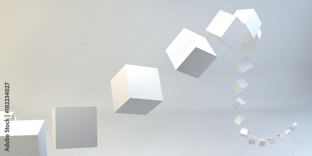 Geometric figure 3d image. Geometric figure 3d image.