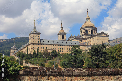Royal Site of San Lorenzo de El Escorial, Spain 