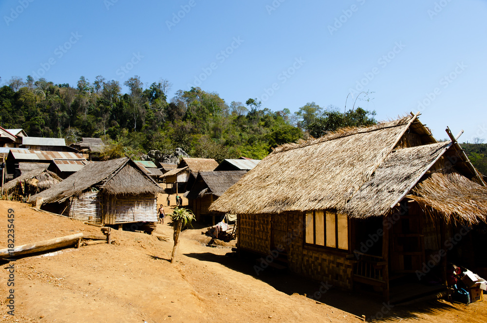 Ban Mok Chong Village - Laos