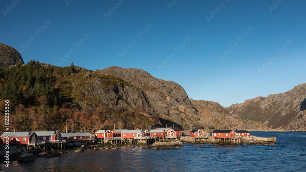 Fishing village of Nusfjord