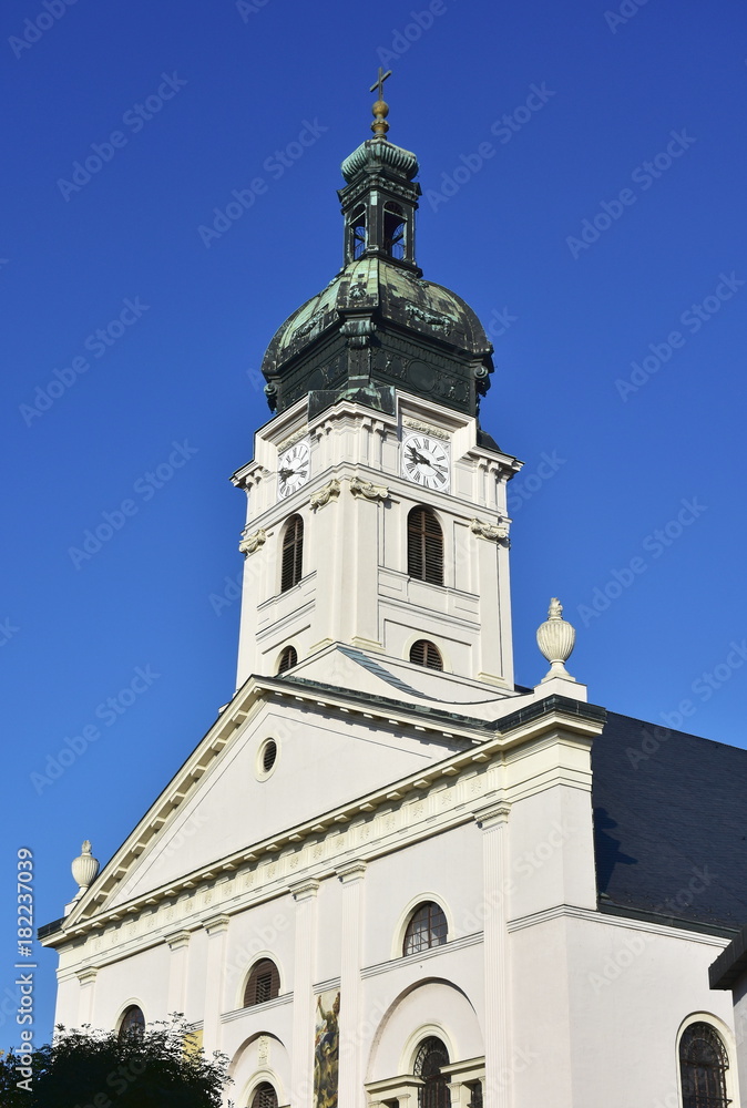 Basilica of the Assumption of the Virgin Mary in Gyor,Hungary