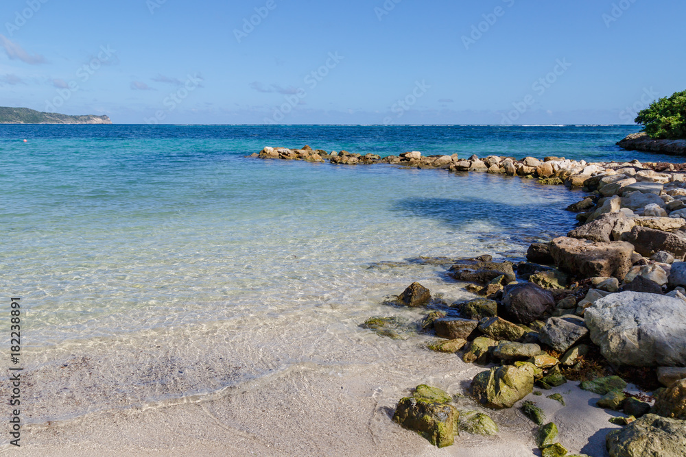 An Antiguan Beach