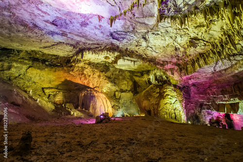 Prometheus Cave  Kumistavi  Georgia